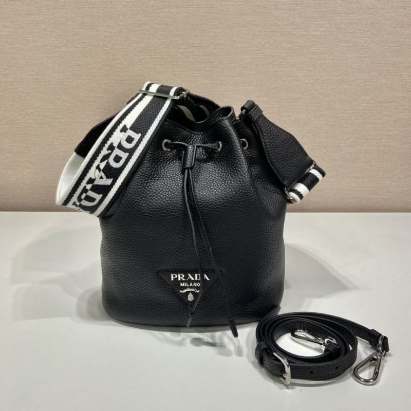 Pra*a bucket bags